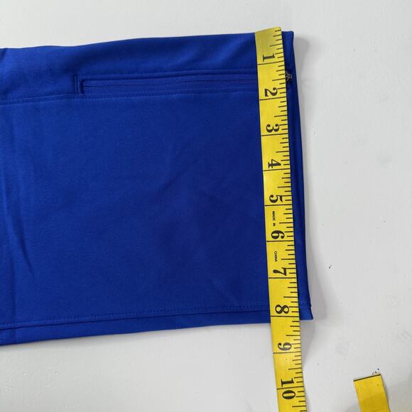Under Armour Pants Womens Small Blue AllSeasonGear Loose Zip Hem Athletic Track - Picture 13 of 15